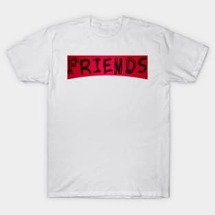 Friends tshirt T-Shirt